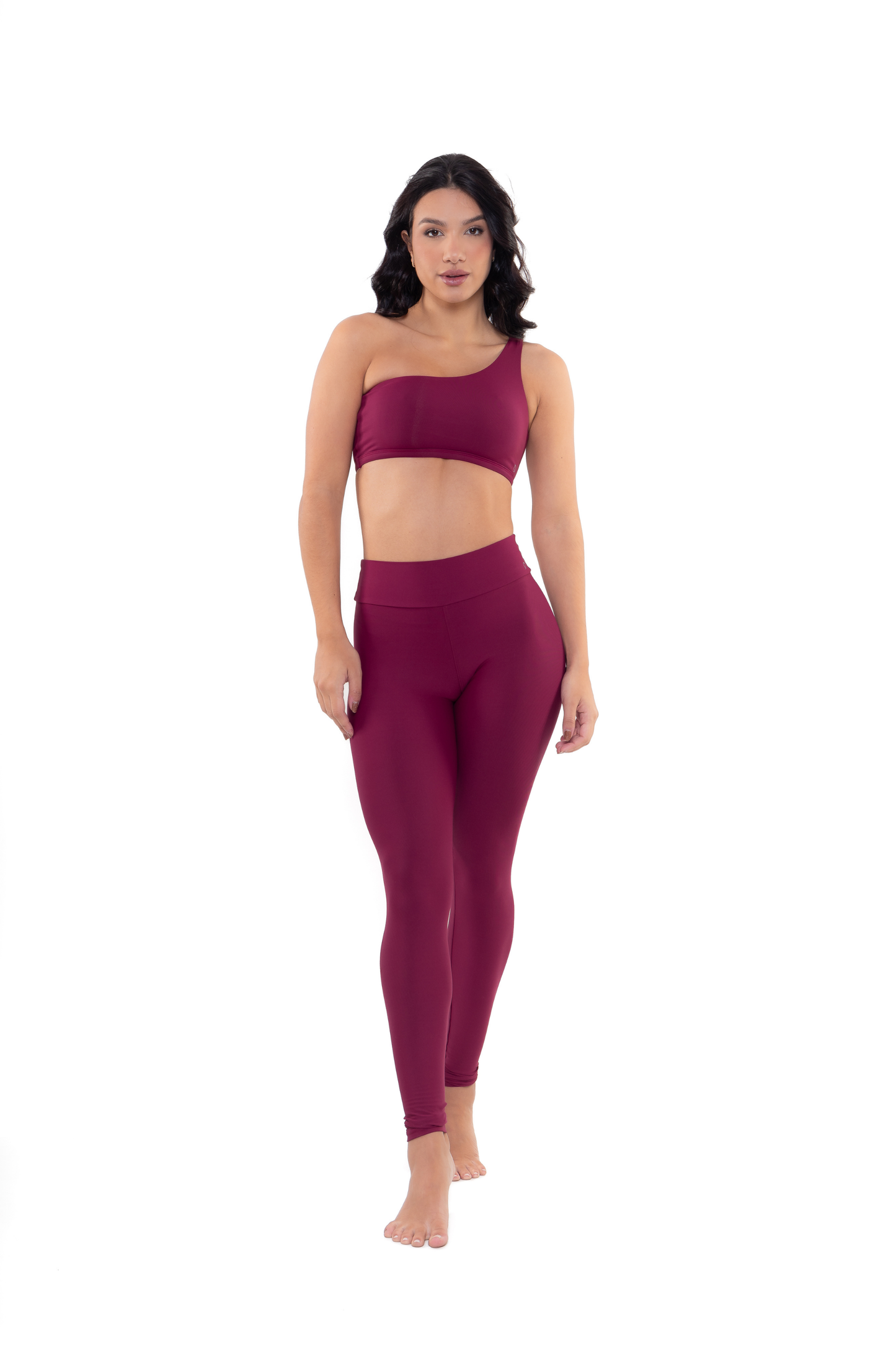 Legging Move - Red Cherry