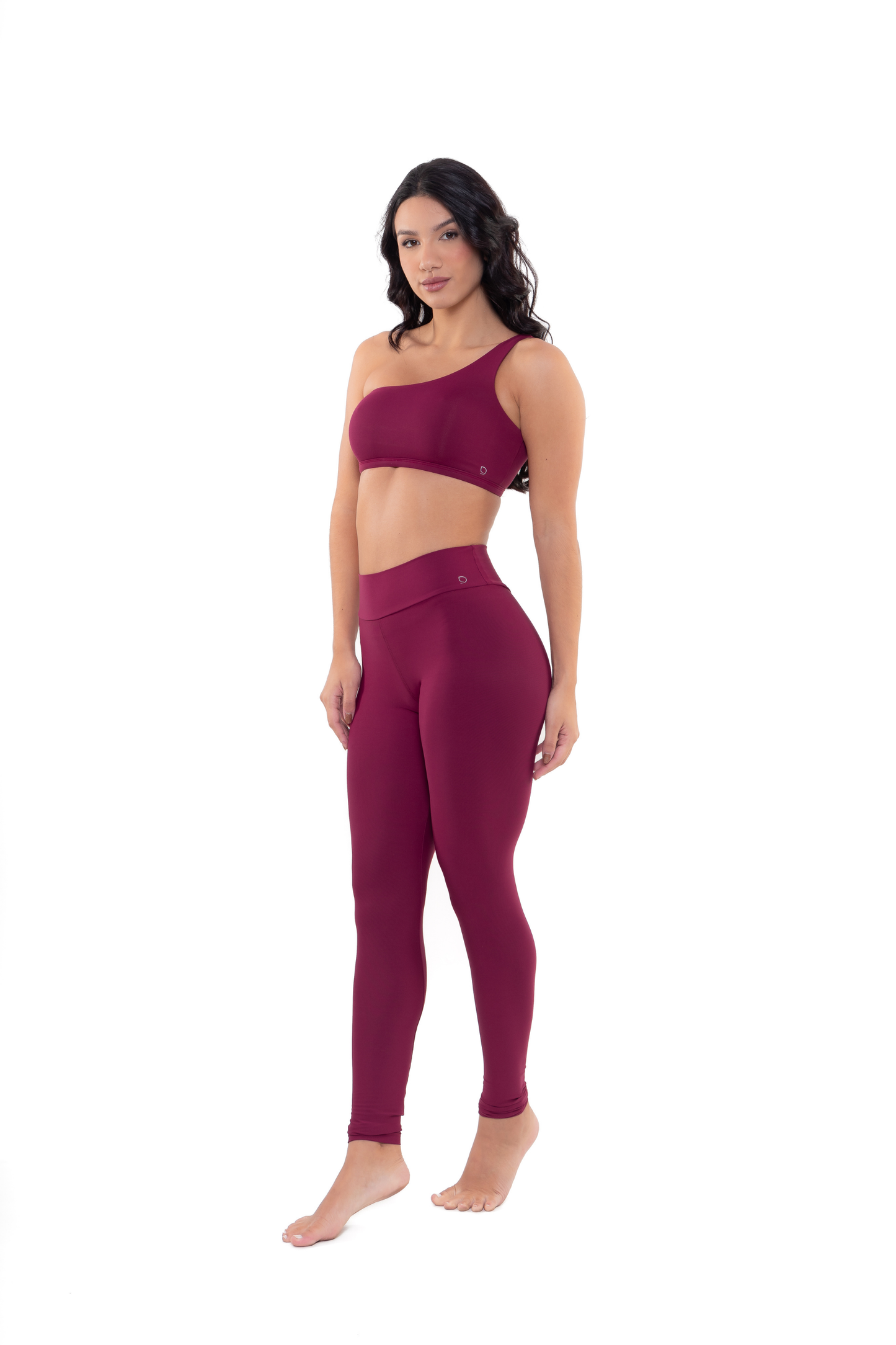 Legging Move - Red Cherry