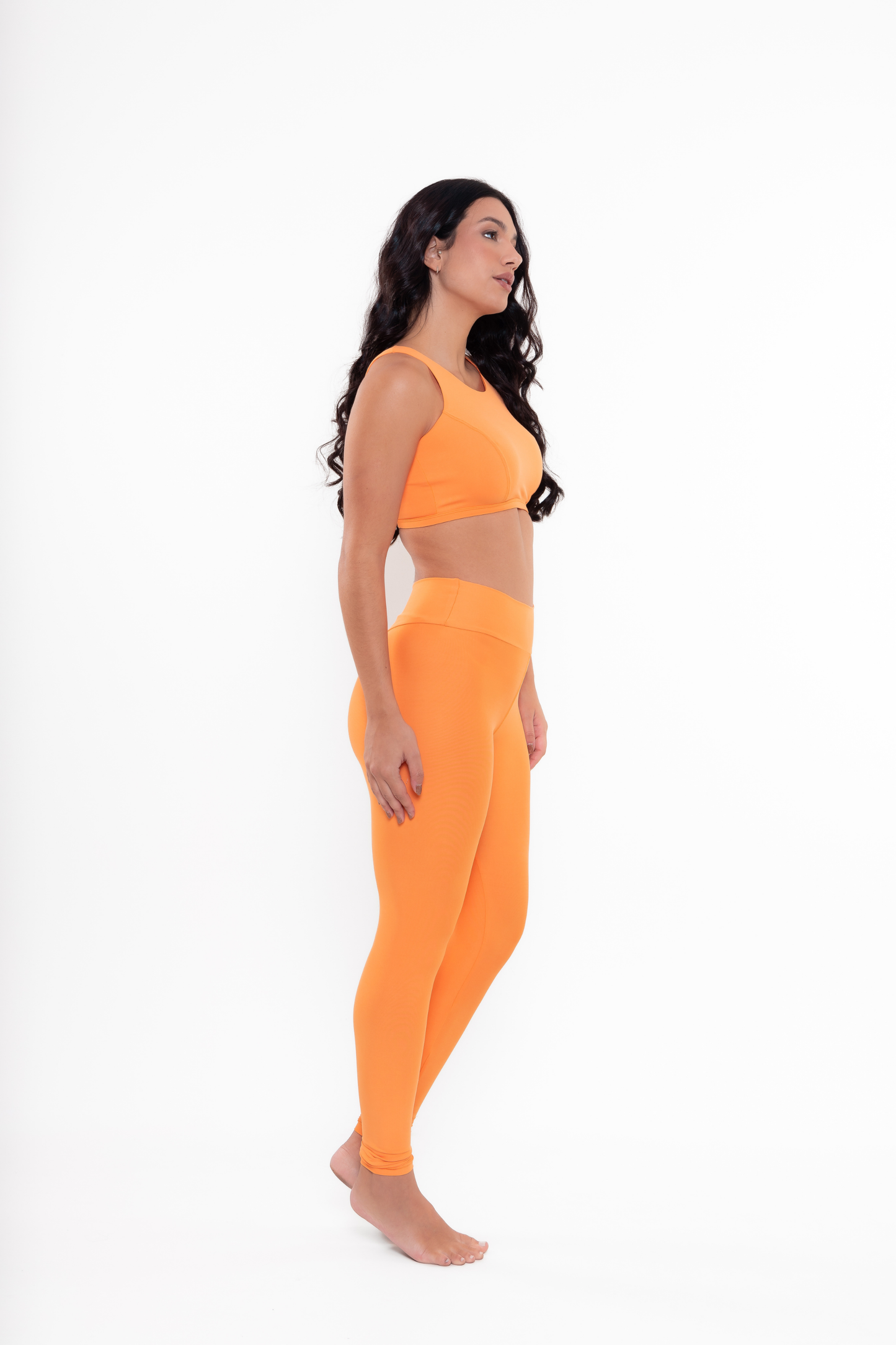 Legging Move - Peach