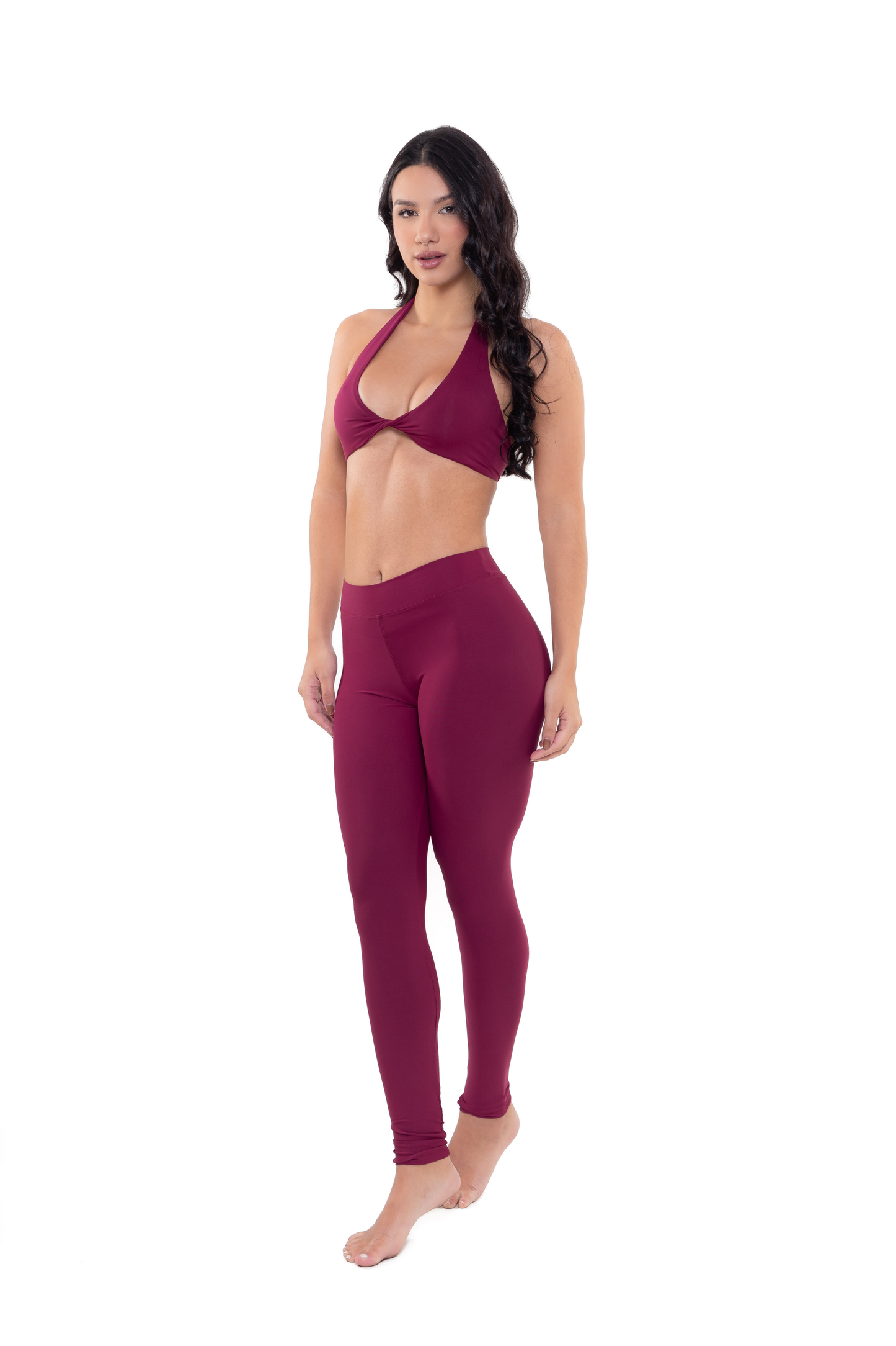 Legging Sculp - Cherry