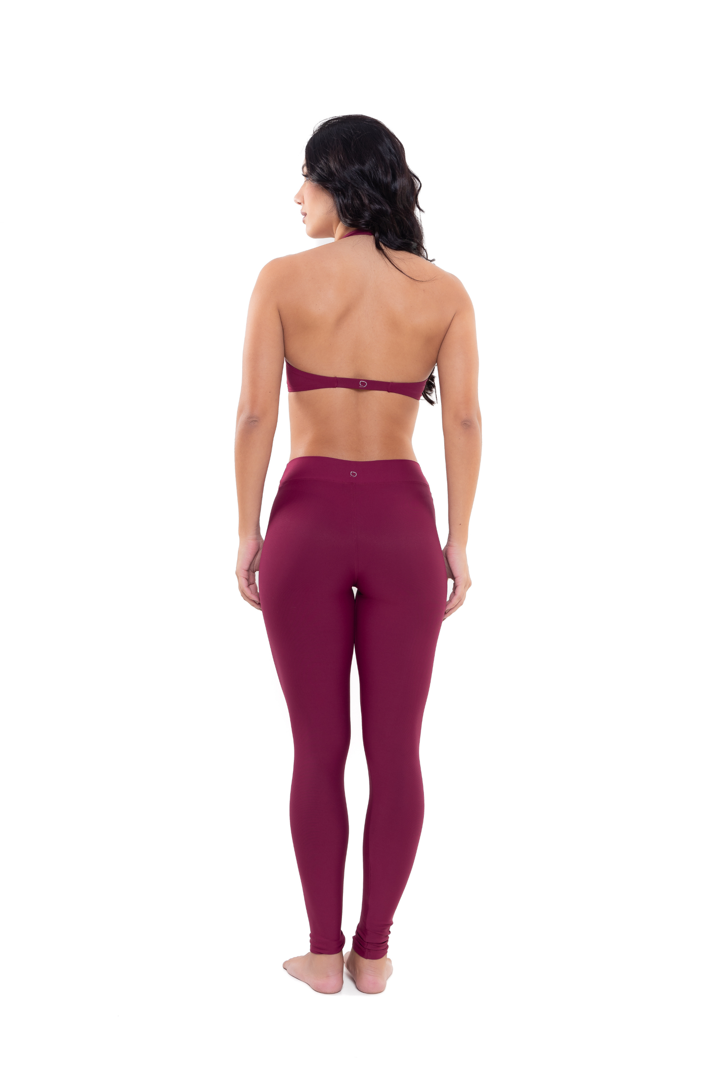 Legging Sculp - Cherry