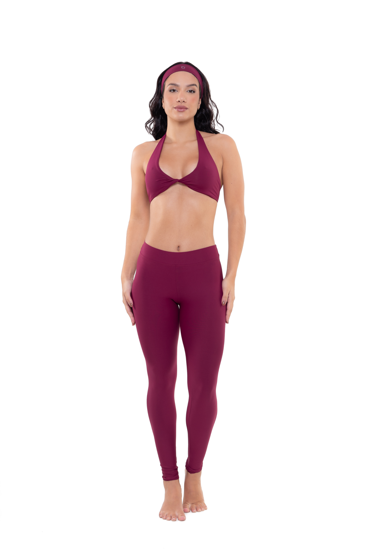 Legging Sculp - Cherry